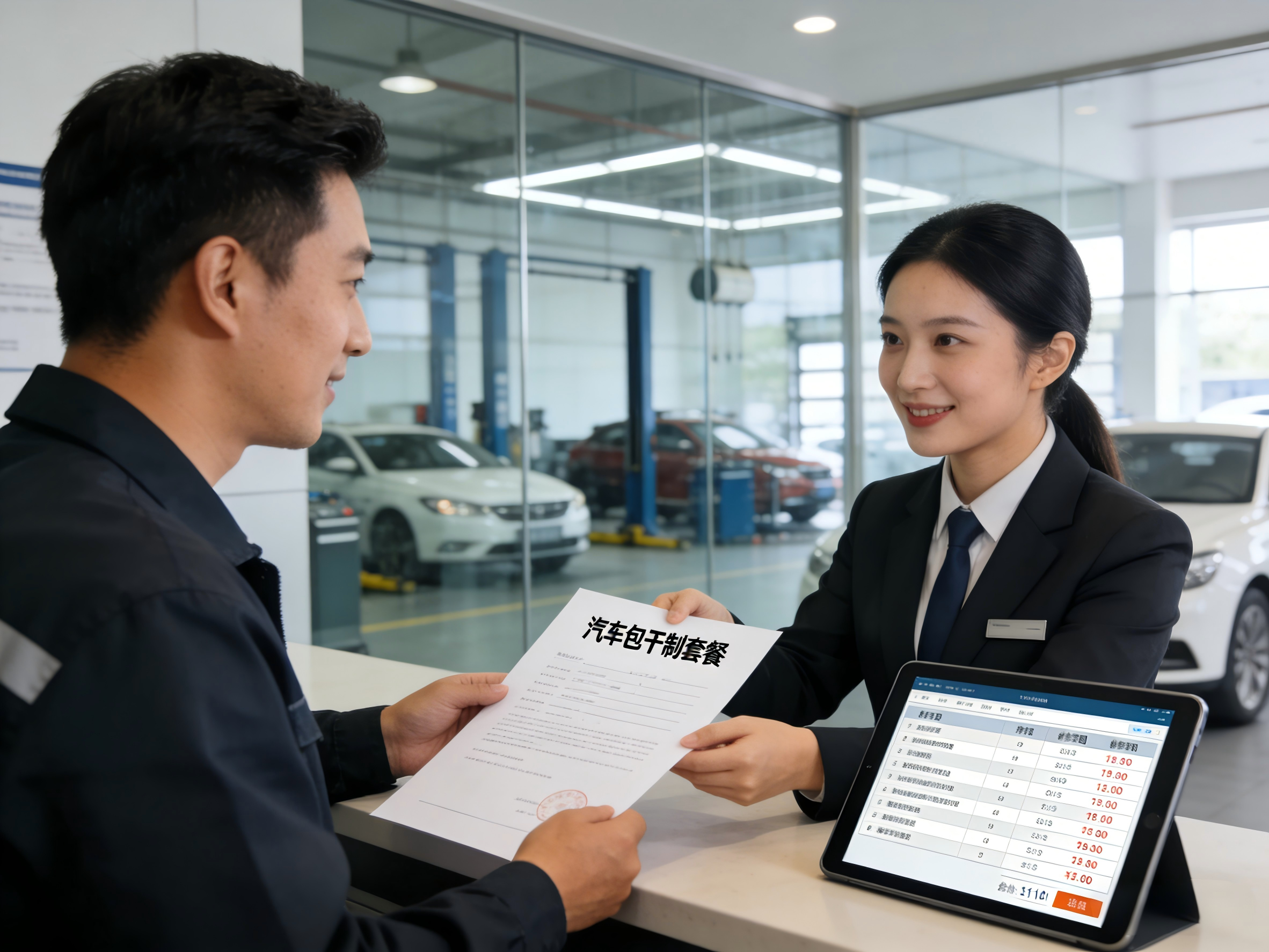 告别零敲碎打：红海车域“汽车包干制养护”正在重塑万亿后市场